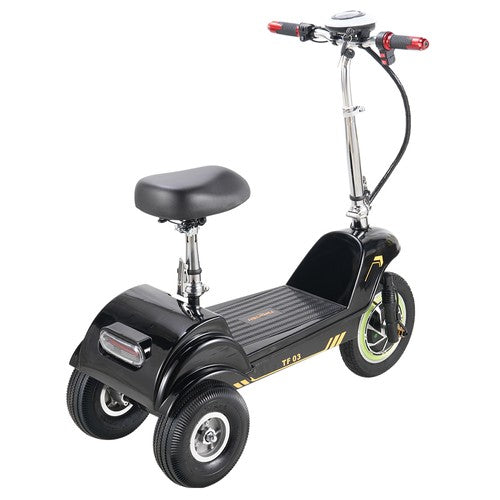 Trottinette électrique TWOFISH TF03 avec siège amovible, moteur 350 W, 48 V 15 Ah