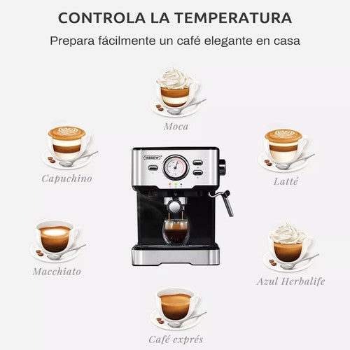 Cafetière HiBREW H5 1050 W, 20 bars