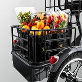 Tricycle électrique Cysum T1 Pro, moteur 250 W, 48 V 22 Ah