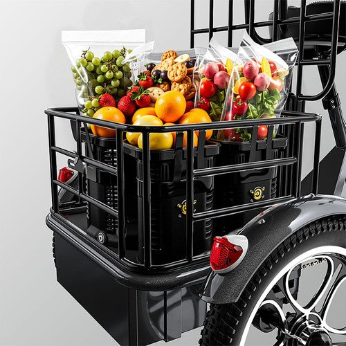 Tricycle électrique Cysum T1 Pro, moteur 250 W, 48 V 22 Ah