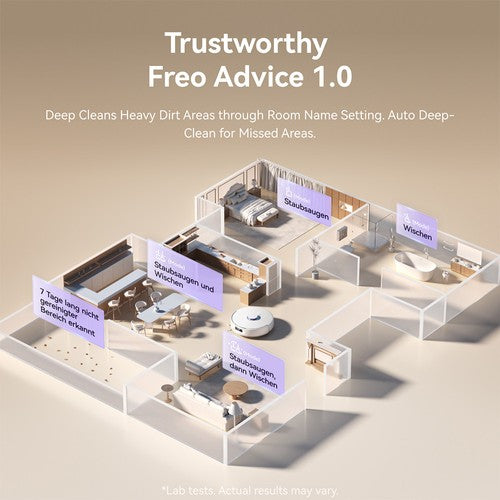 Narwal Freo X10 Pro Robot aspirateur et vadrouille 11 000 Pa