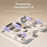 Narwal Freo X10 Pro Robot aspirateur et vadrouille 11 000 Pa