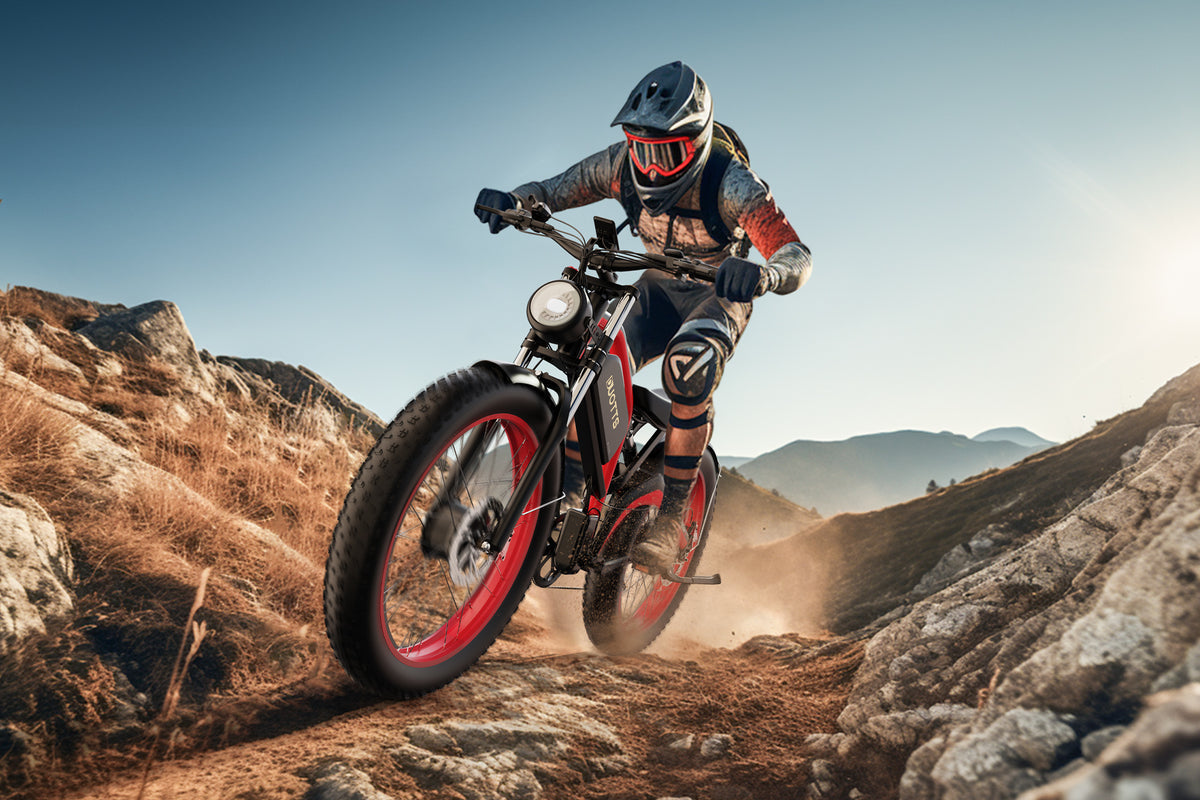 Vélo électrique DUOTTS N26 1500W