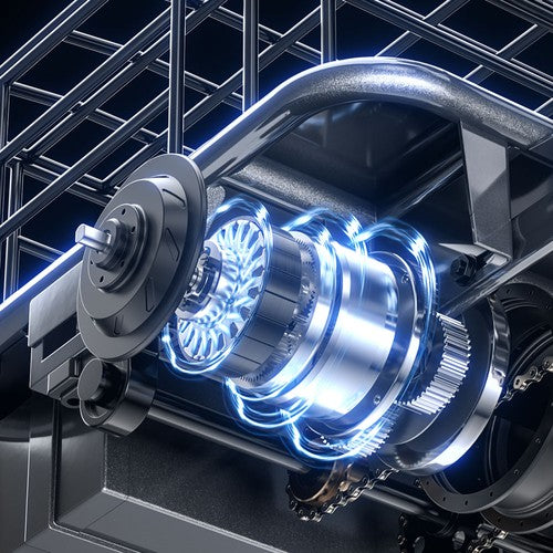 Tricycle électrique Cysum T1 Pro, moteur 250 W, 48 V 22 Ah