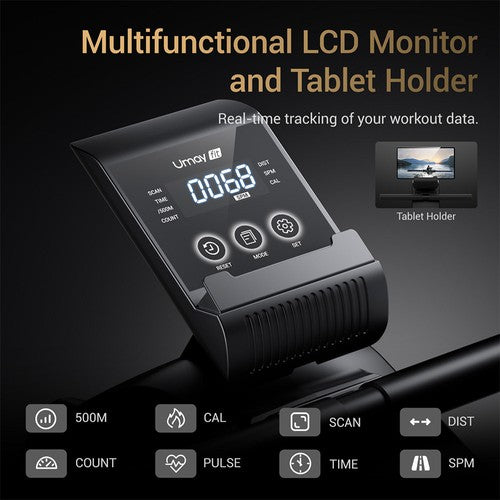 Rameur ROBORE UR20 avec 126 cm