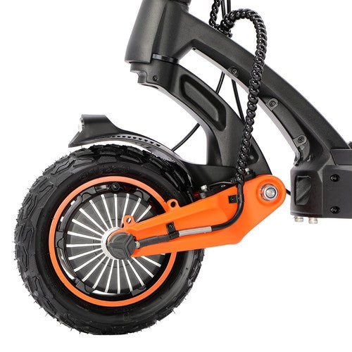 Trottinette électrique Kugoo LX9+, 2 moteurs 650 W, 48 V, 18,2 Ah