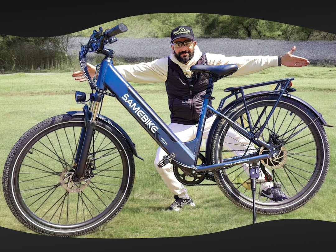 Vélo électrique urbain SAMEBIKE RS-A01 Pro-T