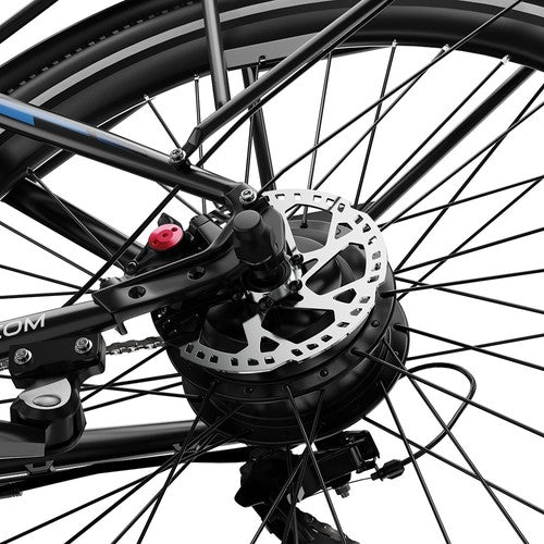 Vélo électrique DUOTTS C29 Max, moteur 250 W, 48 V, 18 Ah