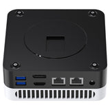 Mini PC CHUWI LarkBox X, processeur Intel N150 quadricœur jusqu'à 3,6 GHz, 16 Go de RAM, disque SSD de 512 Go