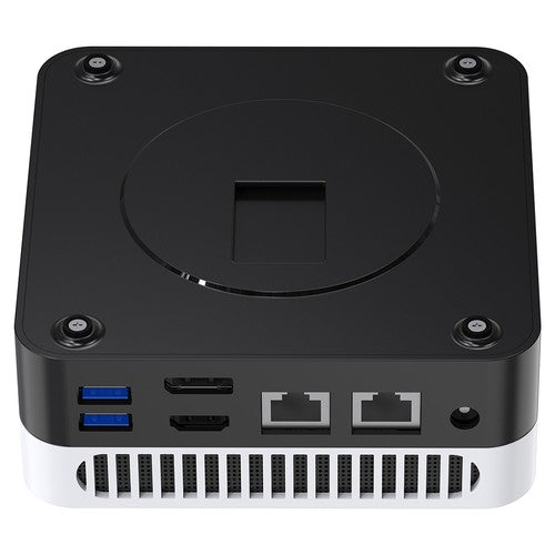 Mini PC CHUWI LarkBox X, processeur Intel N150 quadricœur jusqu'à 3,6 GHz, 16 Go de RAM, disque SSD de 512 Go