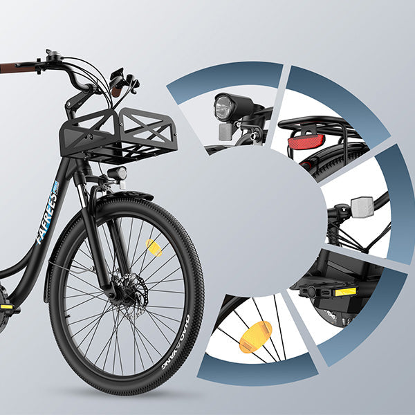 Vélo électrique durable Fafrees F26 20,3 Ah