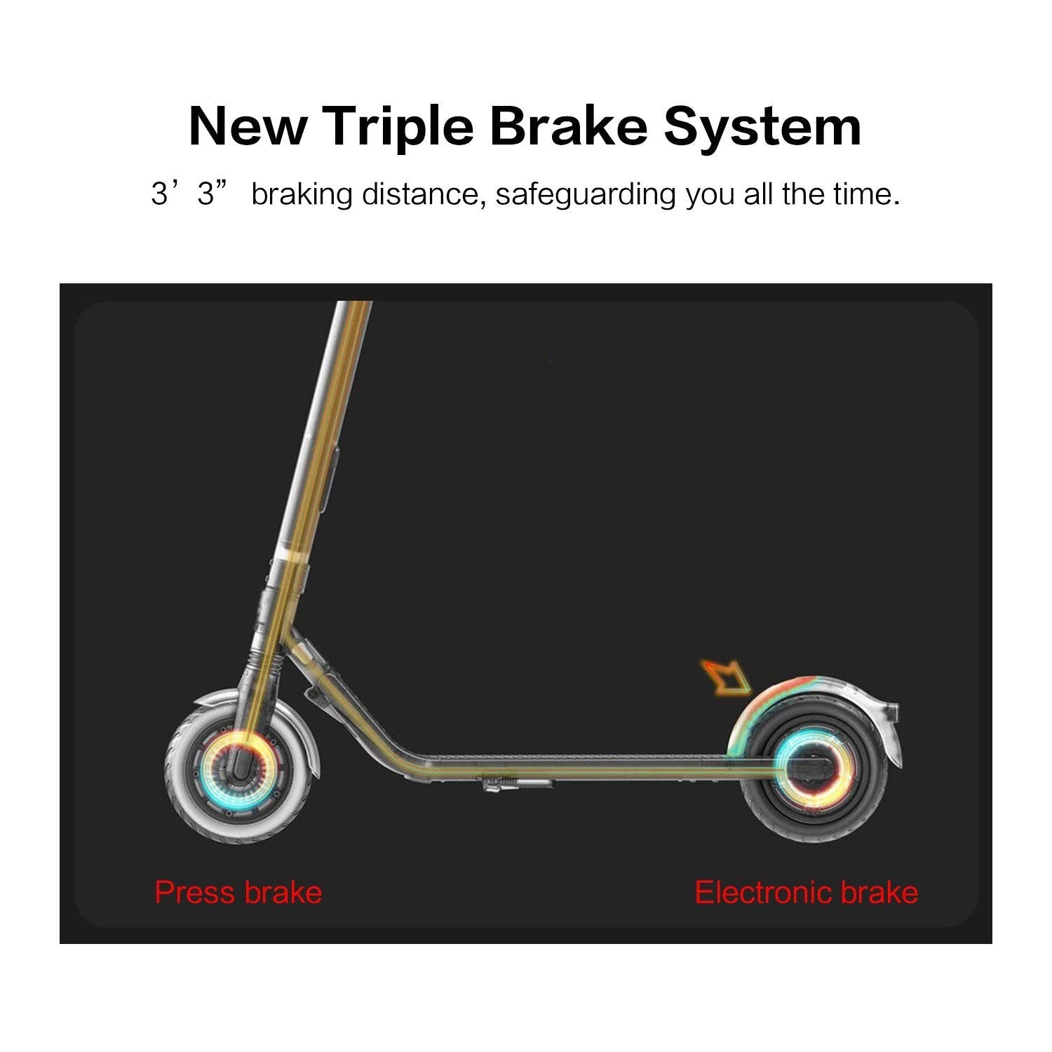 Trottinette électrique Segway ES4