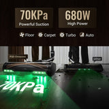 Aspirateur sans fil Proscenic P20 OnePass 70 000 Pa