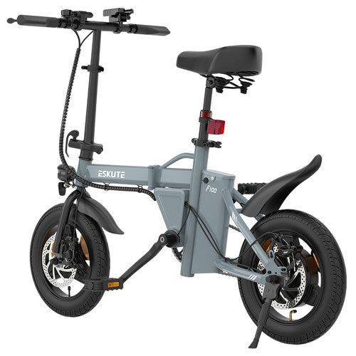 Vélo électrique pliable ESKUTE F100, moteur 250 W, 36 V 9 Ah