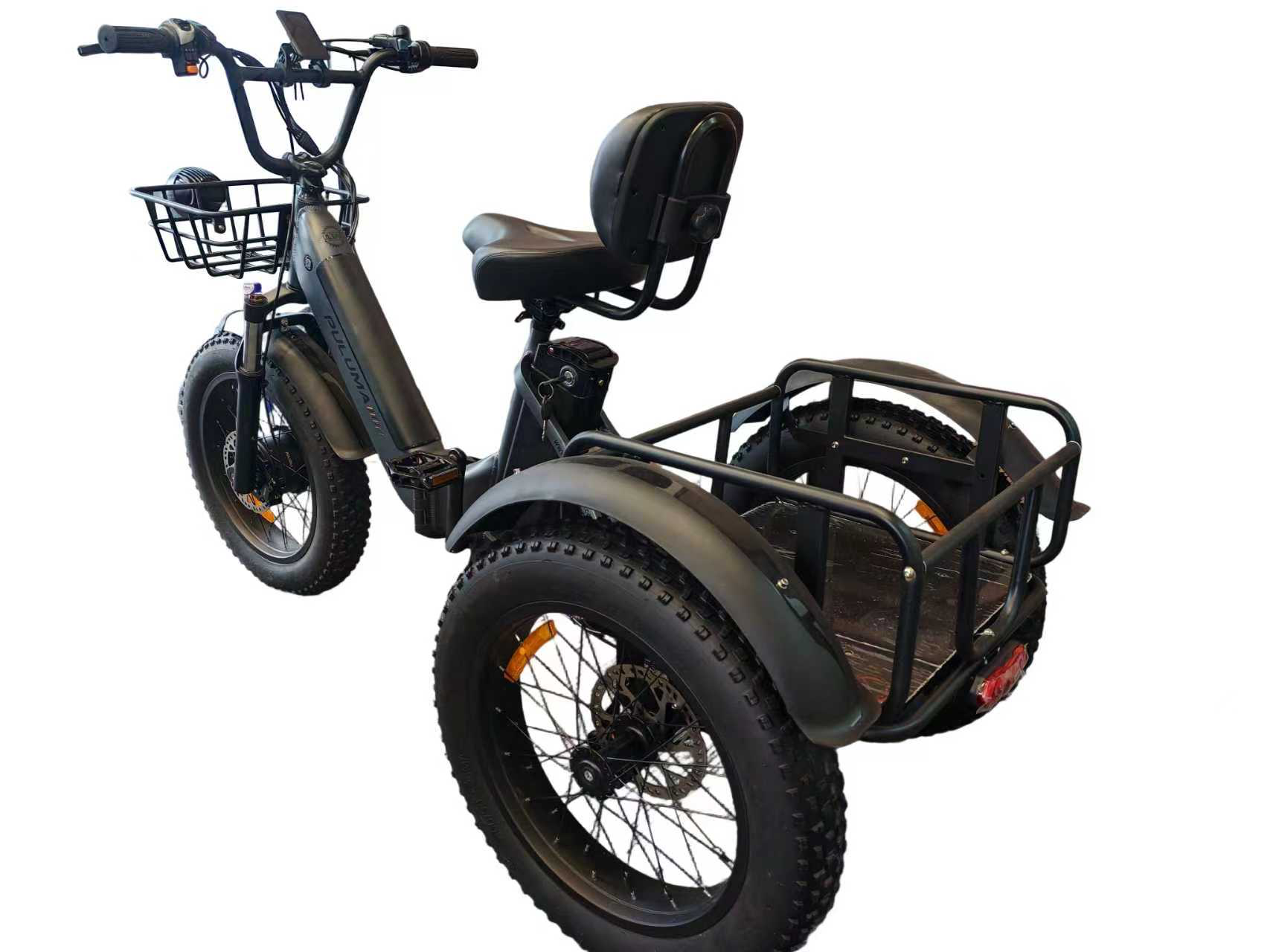 Tricycle électrique PULUMA SL001 27 Ah 500 W *2x