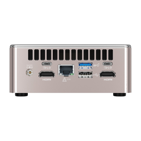 Mini PC GEEKOM A5 Ryzen 7 5825U 16 Go RAM 512 Go + Win11 Pro