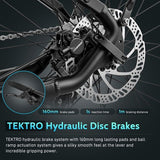 Vélo électrique Fafrees FM8 Pro 27,5 pouces, pneus à air, 36 V, 250 W, entraînement central