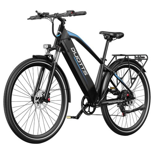Vélo électrique DUOTTS C29 Max, moteur 250 W, 48 V, 18 Ah