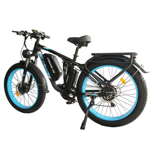 Vélo électrique Orlms V3, moteur 2 x 1000 W, batterie 52 V 25 Ah