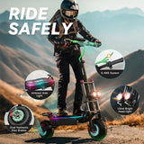 Trottinette électrique FENGQS GT8 PRO, moteur 2800 W x 2, 67,2 V 38 Ah