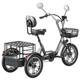 Tricycle électrique Cysum T1 Pro, moteur 250 W, 48 V 22 Ah