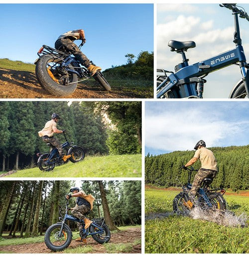 Vélo électrique ENGWE Pro 3.0 Boost, moteur 250 W, batterie 48 V 15 Ah