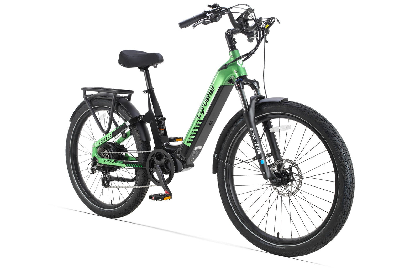 Vélo électrique Cyrusher Sprint 48v 15Ah Couple + Cadence Double Capteur 