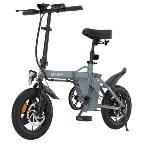 Vélo électrique pliable ESKUTE F100, moteur 250 W, 36 V 9 Ah