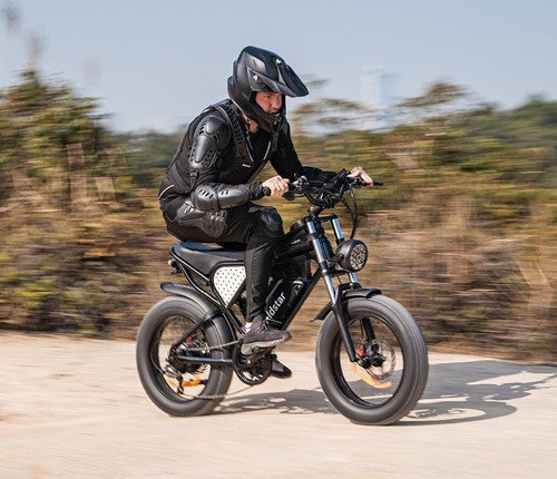 Vélo électrique Ridstar Q20, moteur 1000 W, 48 V, batterie 20 Ah