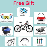 Vélo électrique RANDRIDE YG90B-29, 1000W, batterie 48V 17Ah, 45km/h