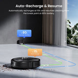 Aspirateur robot Proscenic Q10 avec fonction lavage 8000 Pa