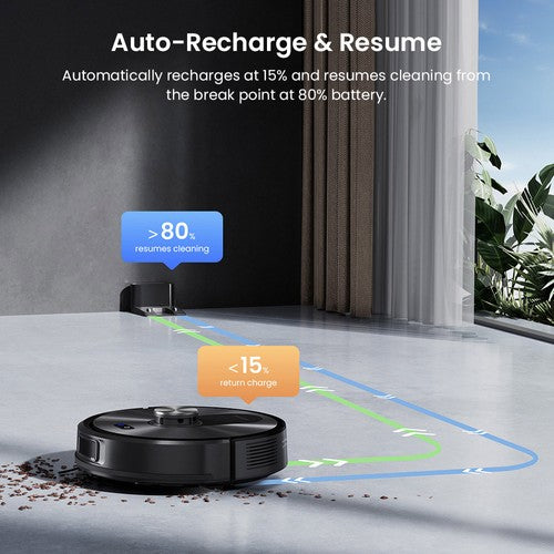 Aspirateur robot Proscenic Q10 avec fonction lavage 8000 Pa