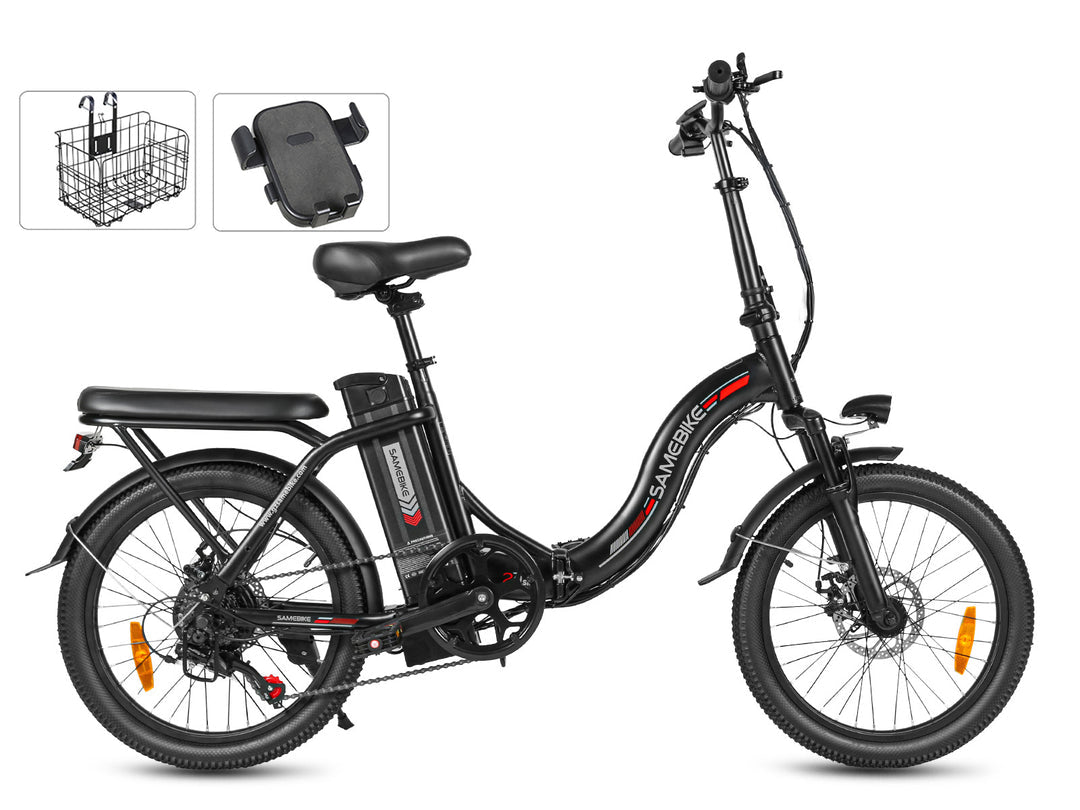 Vélo électrique SAMEBIKE CY20 350W 12Ah