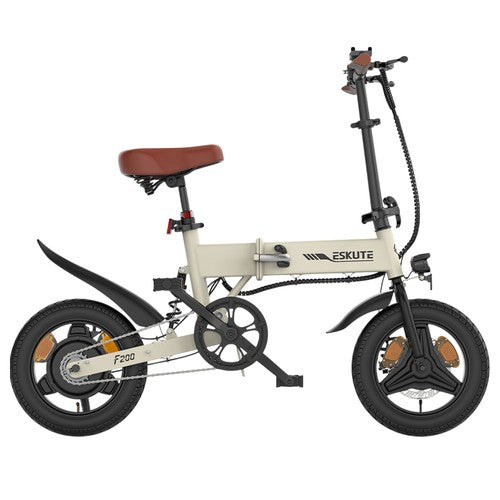 Vélo électrique pliable ESKUTE F200, moteur 250 W, 36 V, 7,8 Ah
