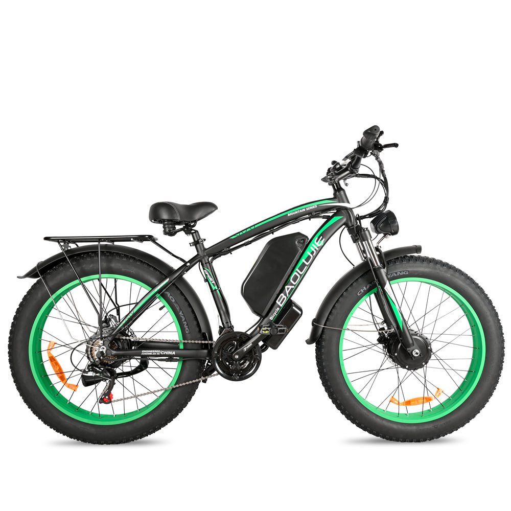 Vélo électrique Baolujie DP2602 2000W 20Ah