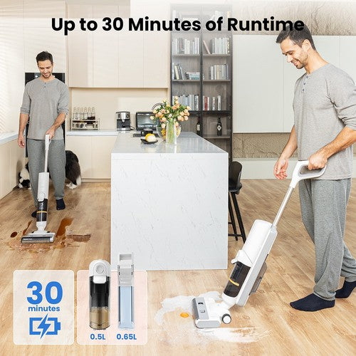 Aspirateur balai sans fil Proscenic F10 Pro, autonettoyant