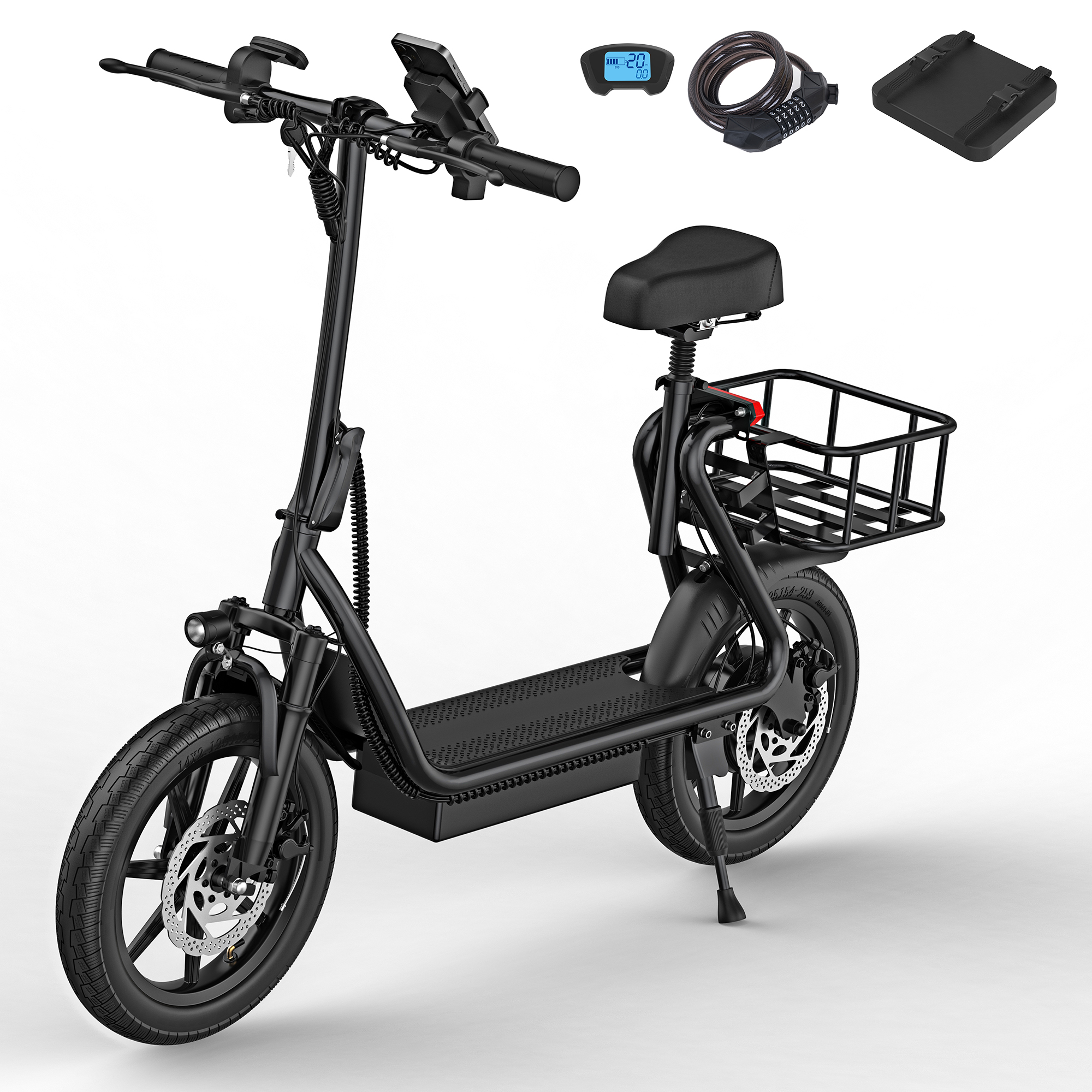 Trottinette électrique AOVOPRO ESBS 500W