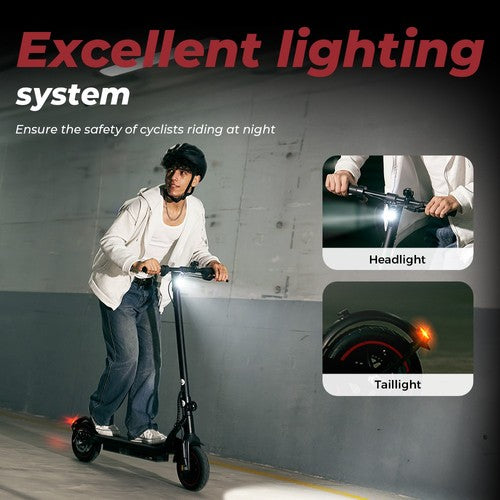 Trottinette électrique iScooter W5, moteur 350 W, 36 V 7,8 Ah