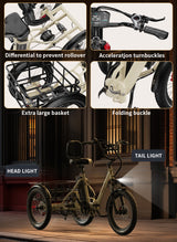 Vélo électrique Onesport OT30 Pro