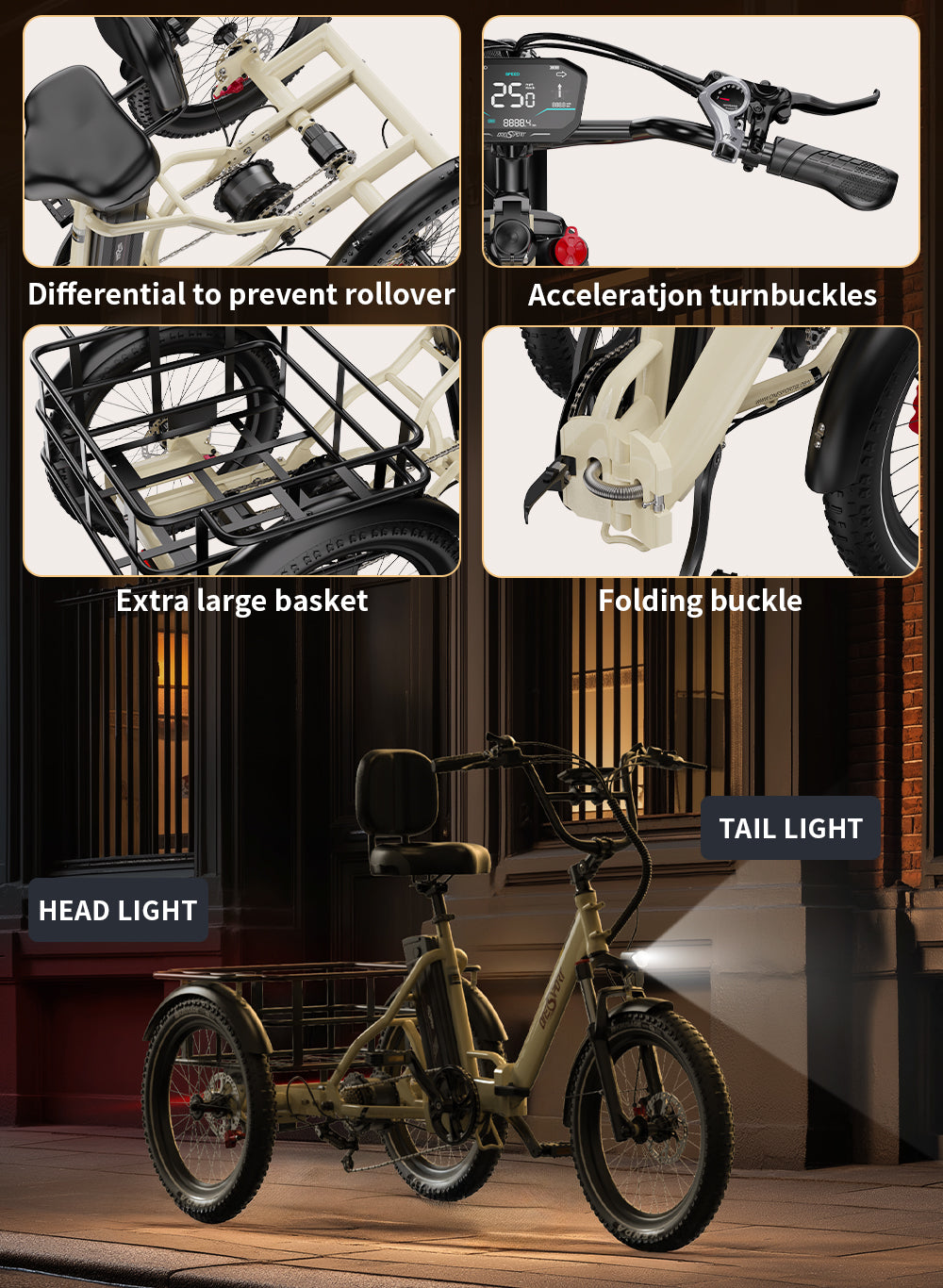 Vélo électrique Onesport OT30 Pro