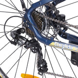 Vélo électrique Eleglide C1 27,5 pouces, moteur à entraînement central 250 W 14,5 Ah