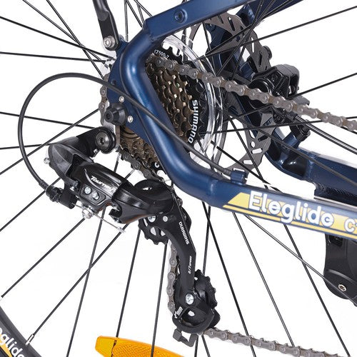 Vélo électrique Eleglide C1 27,5 pouces, moteur à entraînement central 250 W 14,5 Ah