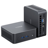 Mini PC Ninkear N10, Intel N100 4 cœurs, 3,4 GHz max., 16 Go de RAM, SSD 512 Go