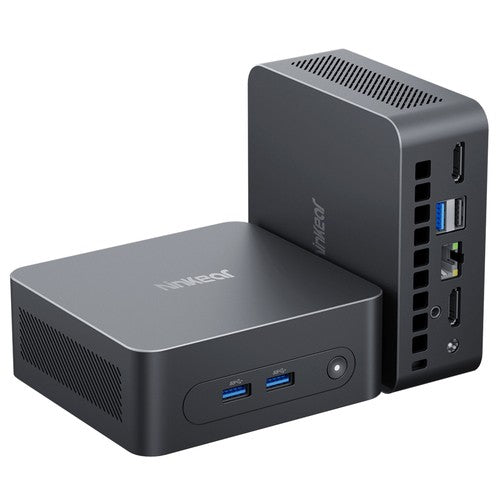 Mini PC Ninkear N10, Intel N100 4 cœurs, 3,4 GHz max., 16 Go de RAM, SSD 512 Go