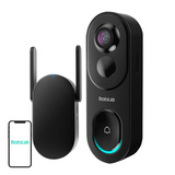 Interphone vidéo Botslab 2 R810 5MP, 360°, IP66, 5200 mAh