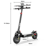 Trottinette électrique pliable iScooter iX3 à pneus 800 W