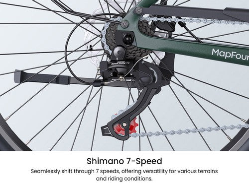 Vélo électrique ENGWE MapFour N1 Air ST