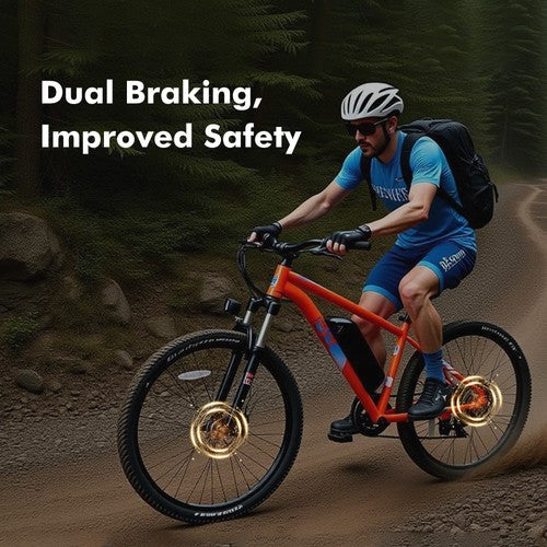 Vélo électrique PVY M29, moteur 250W, 48V, 17,5ah