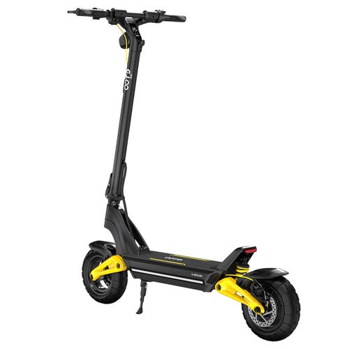 Trottinette électrique pliable S10, pneus de 10 pouces, 1400 W, OOTD