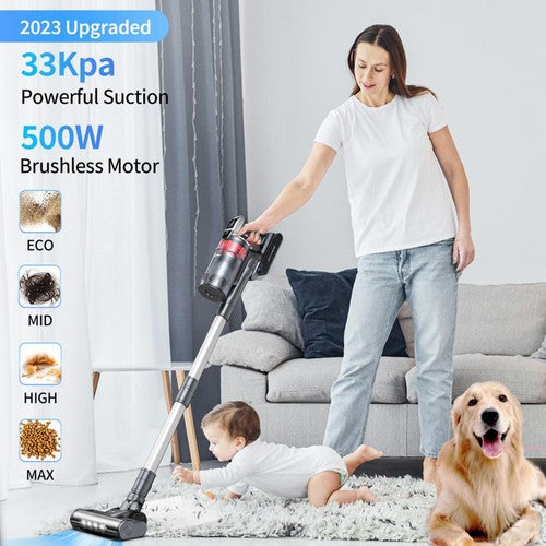 Aspirateur sans fil UMLO V160 33 kPa 500 W